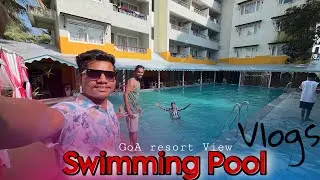 Goa Swimming pool 🏊&zwj;♀️  Vlogs !! Silver shell resort ! ! Sambalpuri vlogs #sunilofficialvlogs 