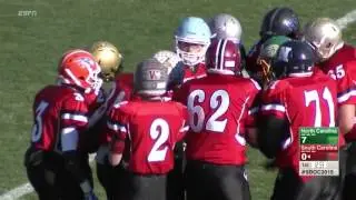 2015 Shrine Bowl of the Carolinas NC vs SC (504p)