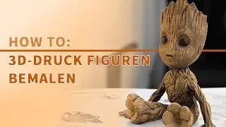 HowTo: Bemalen von Figuren aus dem 3D-Drucker