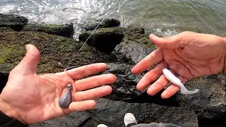 3 Way Gulp Rigging for Fluke - Double Header Bluefish - Big Puffer Fish