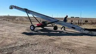 2025 USC FL75M40S00UC Stainless Steel Self-Moving Conveyor w/ NEW Kohler 25HP EFI Motor