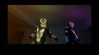DOBLE ROBOT LED - FIESTA DE EGRESADOS