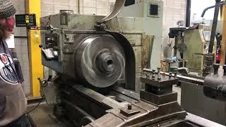 Warner & Swasey 4A M3550 Engine Lathe, 1957