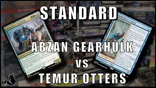 Where's the Siege Rhino!? | Abzan Gearhulk vs Temur Otters