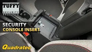 Tuffy Security Console Insert for Jeep Wrangler JL & Gladiator JT
