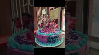 Pastel de Guerreras kpop #cake #demonhunters #pasteldemonhunters #kpop #rumi