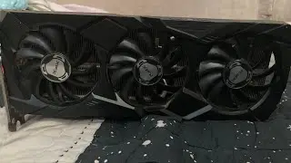 Quick Rx 590 GME Review, AMDS Rx 580 Dress up.