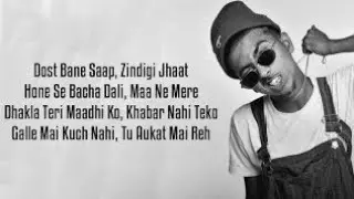 MC STAN ( Snake ) lyrics full video MC Stan snake full lyrics lofi + slowed