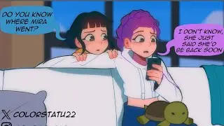 Where Did Mira Go?😮😦KPop Demon Hunters Comic Dub