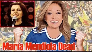 Mar&iacute;a Mendiola dead: Yes Sir, I Can Boogie singer dies at the age of 69.