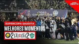 CRISTIANO RONALDO MARCA GOL 939, MAS AL AHLI É CAMPEÃO DA SUPERCOPA | MELHORES MOMENTOS