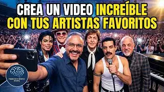 👉 C&oacute;mo aparecer en video con tus artistas favoritos usando IA (tutorial paso a paso)