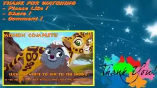 The Lion Guard: Calf in Danger Comic