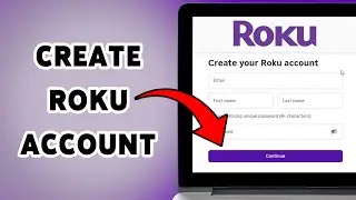 Как создать учётную запись Roku | Регистрация в Roku 2025