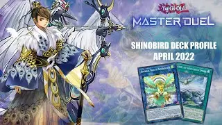 Yu-Gi-Oh Master Duel | Shinobird Deck Profile April 2022