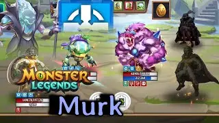 Friendly Battles using Murk | Team Wars (Monster Legends)