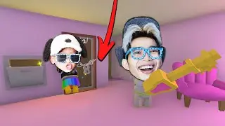 KITA BERHASIL MENEMUKAN KUNCI RUANGAN RAHASIA DI RUMAH OM TETANGGA GALAK DI WOBBLY LIFE!!!