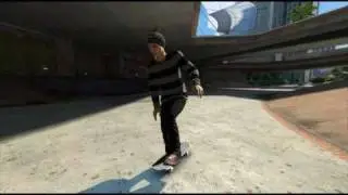 Skater Finds SuperBum Again
