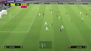 hadriey's Live Bola #Ps4shared #MakeTheBallHappy #efootball #GamersMalaysia #PS4