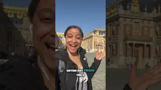 Don't Make These Palace of Versailles Mistakes! ❌ #versailles #shorts #paris