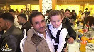 افراح أهالي اسنبل حفل زفاف العريس محمد ياسر نجار يحيي الحفل الاستاذ داود شعبان ج ٣