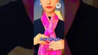 Soft Silk Scarf!소프트 실크 스카프