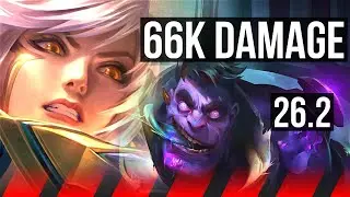 RIVEN vs DR. MUNDO (TOP) | 66K damage | EUW Master | 26.2