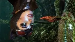 Batman Arkham City: Catwoman VS Poison Ivy HD