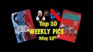 WED MAY 12TH TOP 10 (part 2) COMIC BOOK PICKS FOR NEW WEEKLY COMICS 5/12/2021  Speculation & Review
