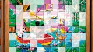 Игра Mickey and Donald Puzzle