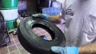 How to Change a Go Kart Tire (w/Tube)