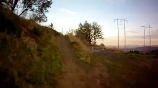 ContourGPS Head-tube Mount Test Ride