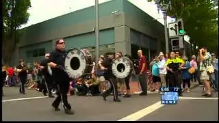 Thousands take part in Portland Pride Parade