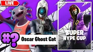 🔴 Live | Fortnite Super Hype Cup | EU Duos Hype Tournament Gameplay (Chapter 3 Season 3 LIVE)
