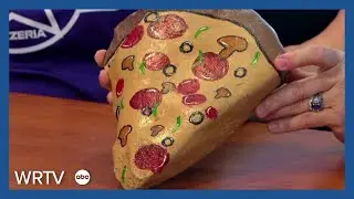 Rockstar Pizza's 'pizza rock' hunt boosts community spirit and local Brownsburg businesses