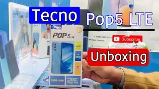 Tecno pop5 LTE unboxing & review