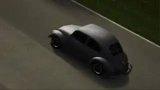 Gran Turismo 4 - N&uuml;rburgring Nordshleife - VW Beetle 1100 Standard (Type-11) '49 - 686kg - PS2