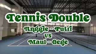 Double Tennis Match Game! | Anggie/Putri vs Maul/Gege | TheOGTennisClub x IDKLTennisClub | 🎾 🇲🇾🇮🇩