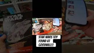 I Found a $75 Star Wars Toy at the Thrift Store!