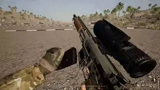Squad v11 - L129A1 Designated Marksman Rifle Showcase