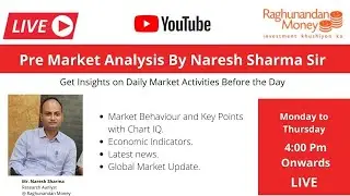 Pre Market Analysis for Dec 09, 2021 By Naresh Sharma | #Live | #RMoney