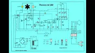 ЭПУ  G1001/ThorensTD180 здесь всё  правильно(см. субтитры)