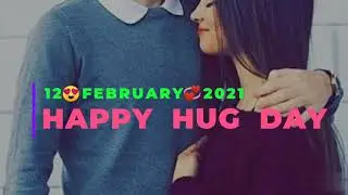 #hugday​​​ #12febhappyhugday​​​  Happy Hug Day Status For Girl Friend 👧 🤗 Hug Day Status 2021 ❣️