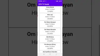 shemaroo TV schedule