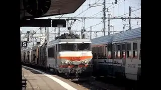 Gare SNCF de Toulouse Matabiau, il y a 10 ans ...