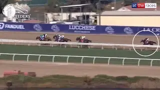 LAST TO FIRST! Soul Of An Angel from nowhere in the Breeders' Cup Filly & Mare Sprint 2024!