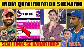 SA SE HAARKAR BHI KAISE INDIA JAYEGA SEMIFINAL? QUALIFICATION SCENARIOS #t20worldcup2026 #india