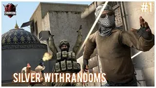 CS:GO Silver Matchmaking and Gloves Showcase ! Funny Moment #1