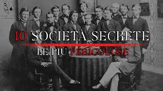 LE 10 SOCIET&Agrave; SEGRETE PI&Ugrave; POTENTI DEL MONDO