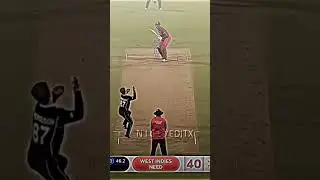 Carlos brathwat remember tha name #muhammadharis #cricketlover #cricket #nzvswi